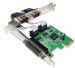 PLACA PCI EXPRESS COM PARALELA E COM