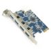 PLACA PCI EXPRESS COM 4 USB