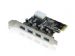 PLACA PCI COM 4 USB