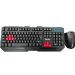 KIT TECLADO + MOUSE SEM FIO GAMER
