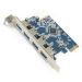 PLACA PCI EXPRESS COM 4 USB